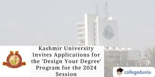 University of Kashmir FYUGP Admissions 2024: Apply Online for 'Design Your Degree'